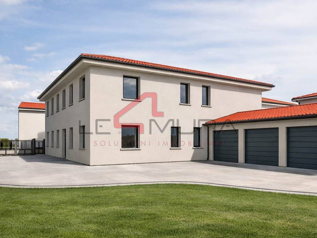 appartamento in vendita a Nogara in zona Calcinaro