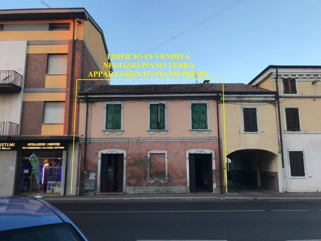 intera palazzina in vendita a Nogara in zona Caselle