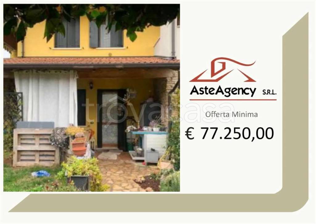 appartamento in vendita a Nogara in zona Caselle