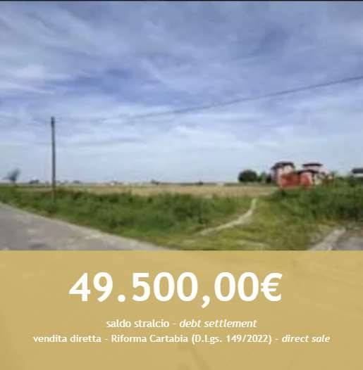 terreno agricolo in vendita a Nogara in zona Caselle