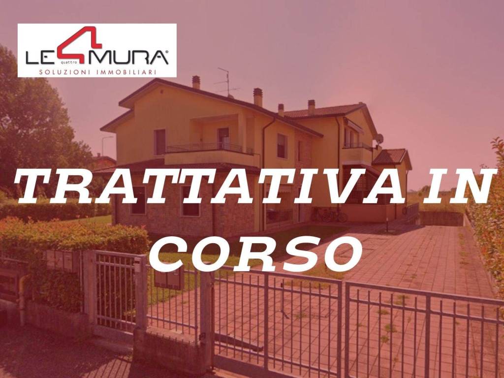 appartamento in vendita a Nogara in zona Caselle