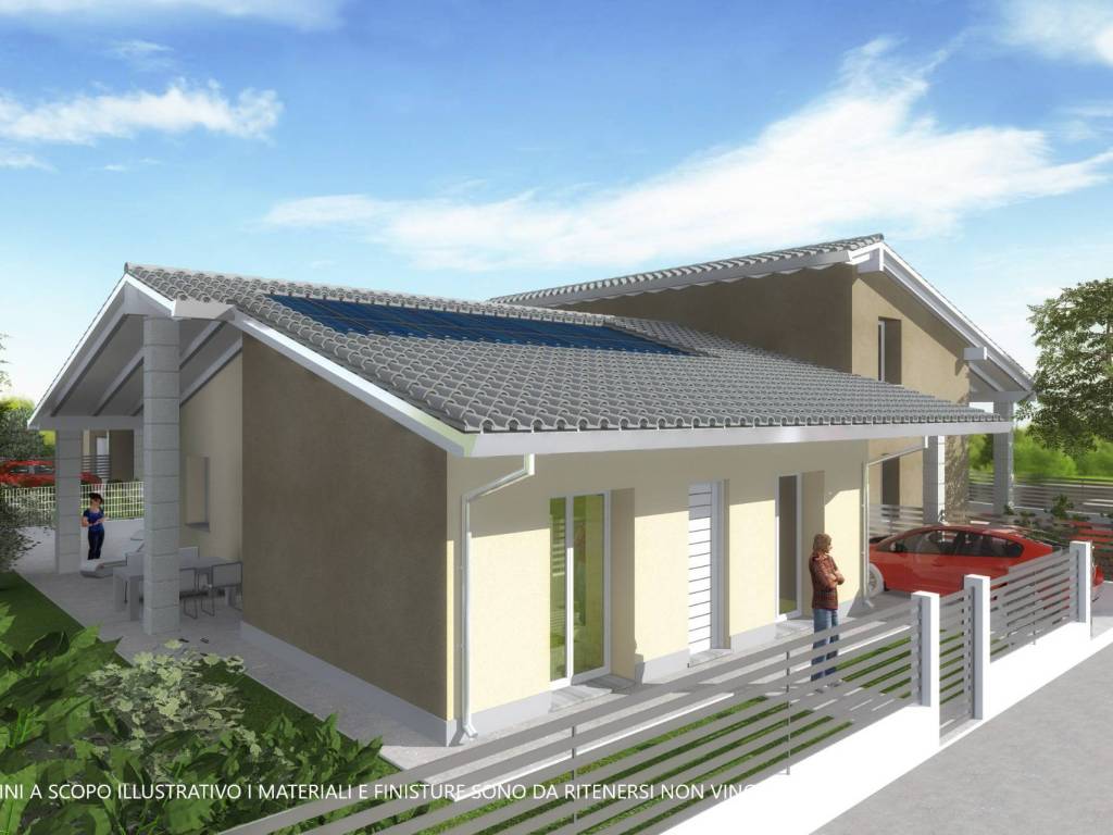 casa indipendente in vendita a Nogara in zona Caselle