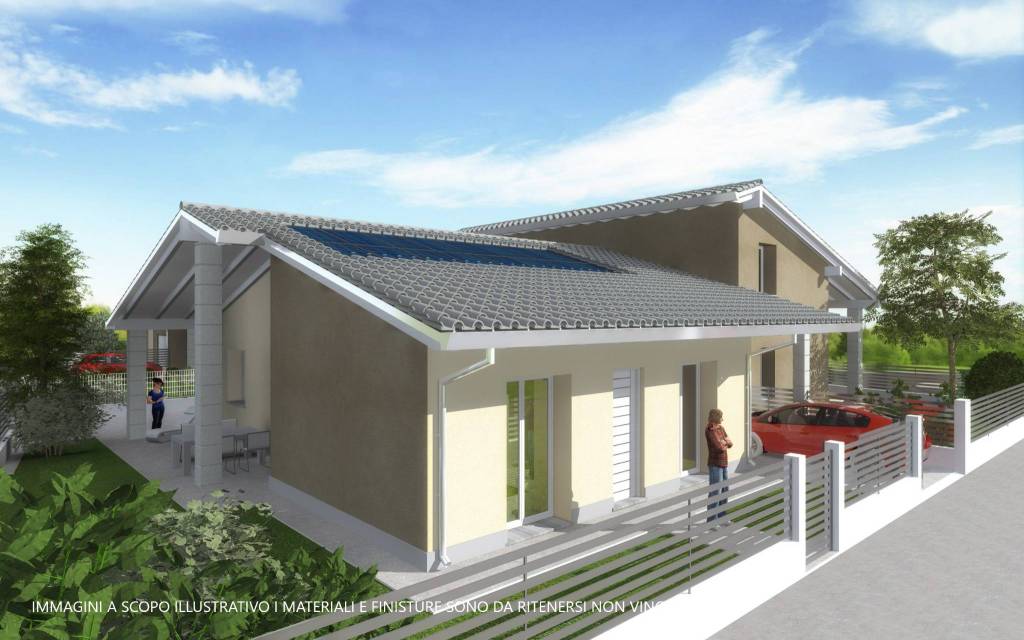 casa indipendente in vendita a Nogara in zona Caselle