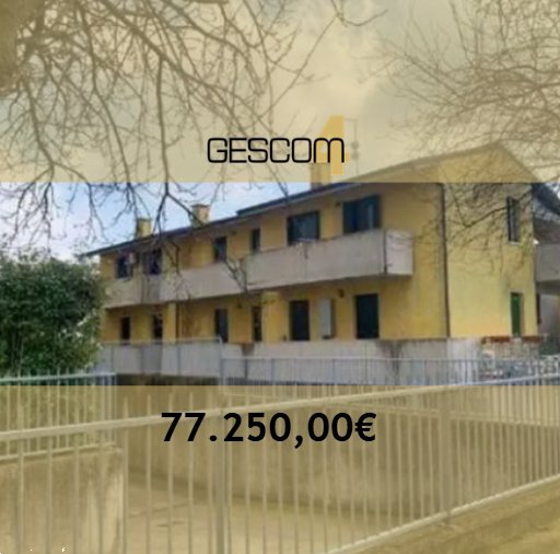 appartamento in vendita a Nogara in zona Caselle
