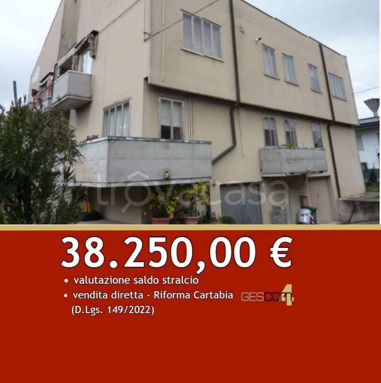 appartamento in vendita a Nogara in zona Caselle