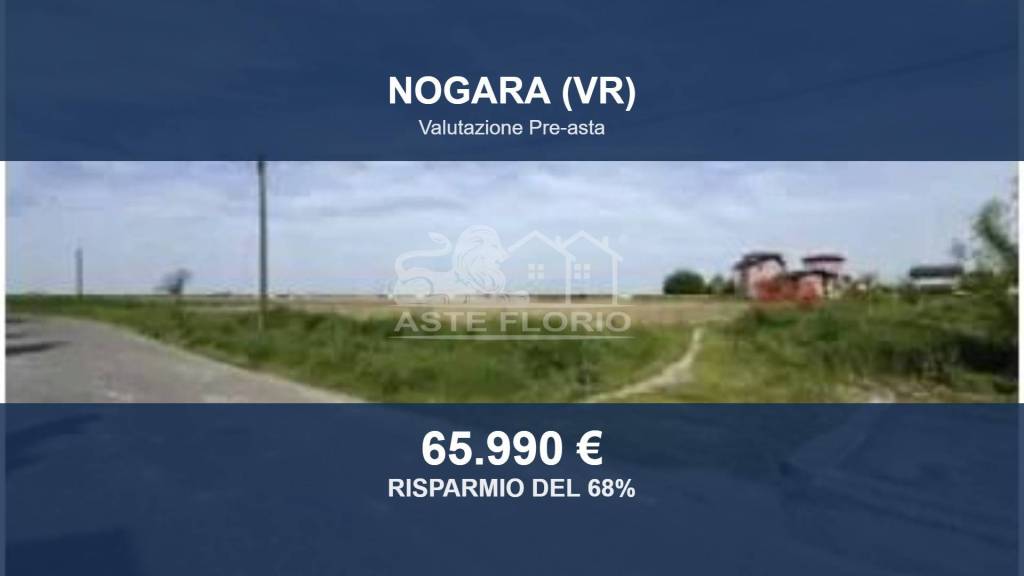 terreno in vendita a Nogara in zona Caselle