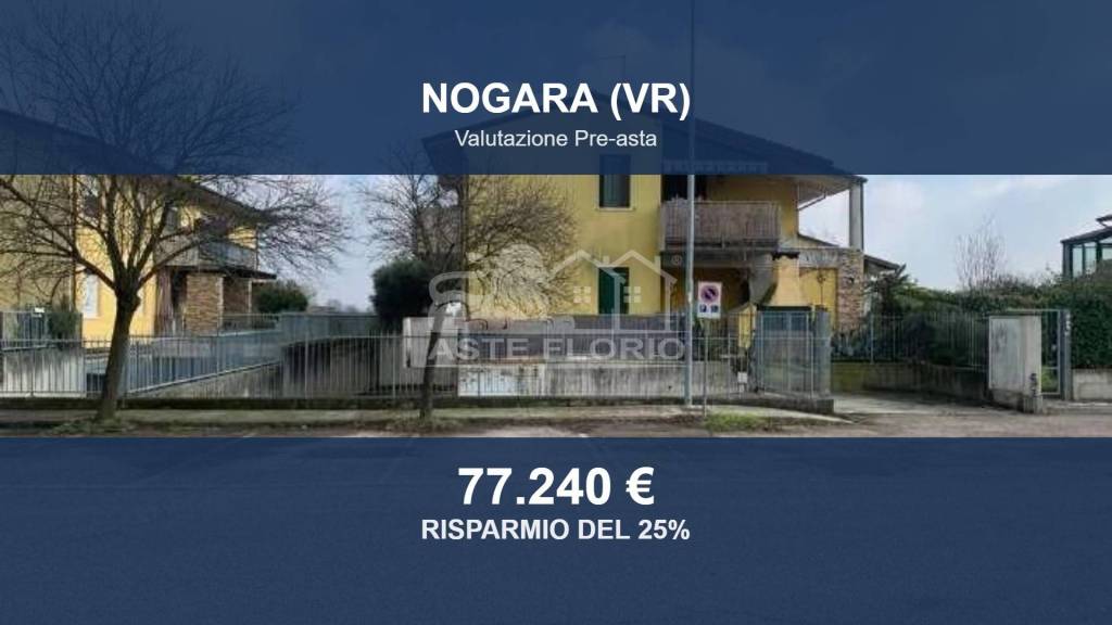 appartamento in vendita a Nogara in zona Caselle