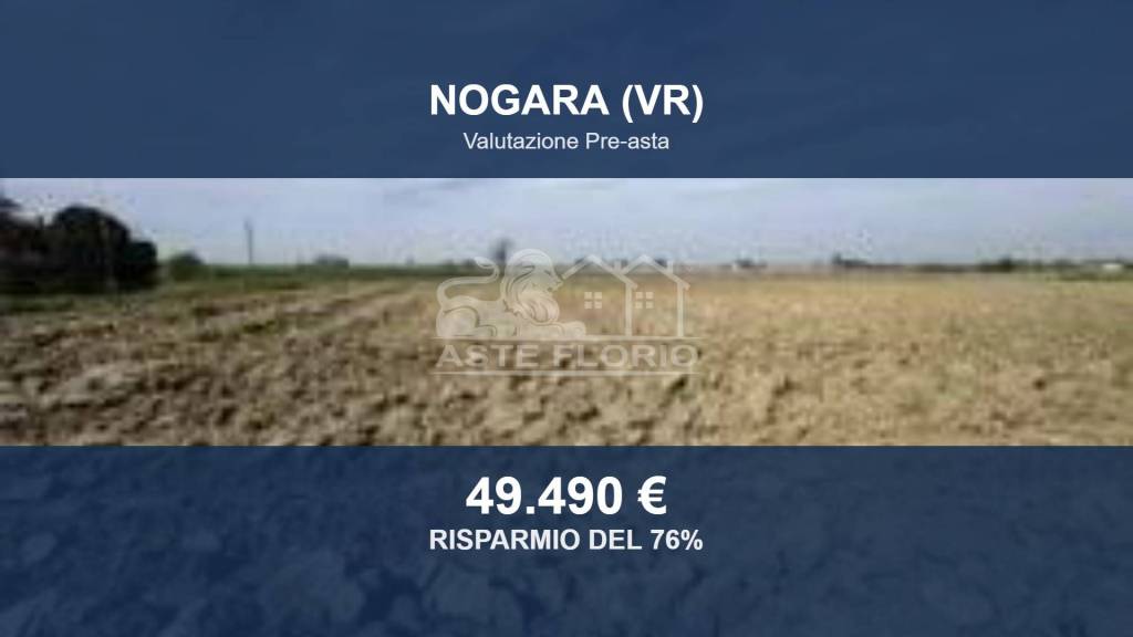 terreno in vendita a Nogara in zona Caselle
