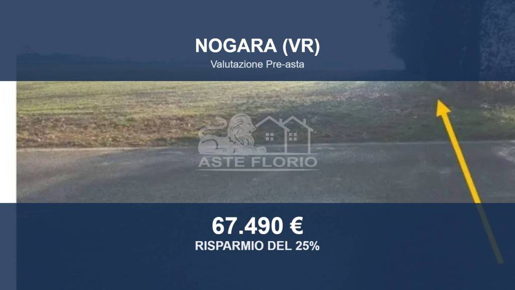 terreno in vendita a Nogara in zona Brancon