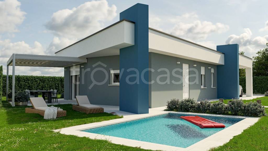 casa indipendente in vendita a Nogara in zona Caselle