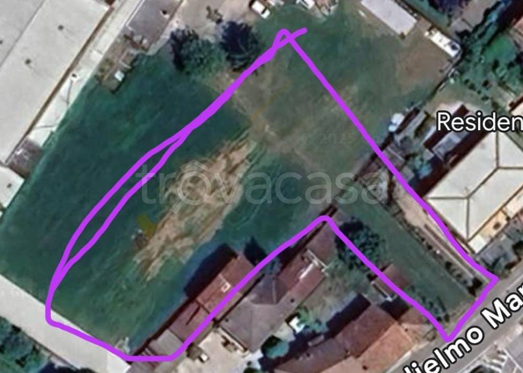 terreno edificabile in vendita a Nogarole Rocca in zona Pradelle
