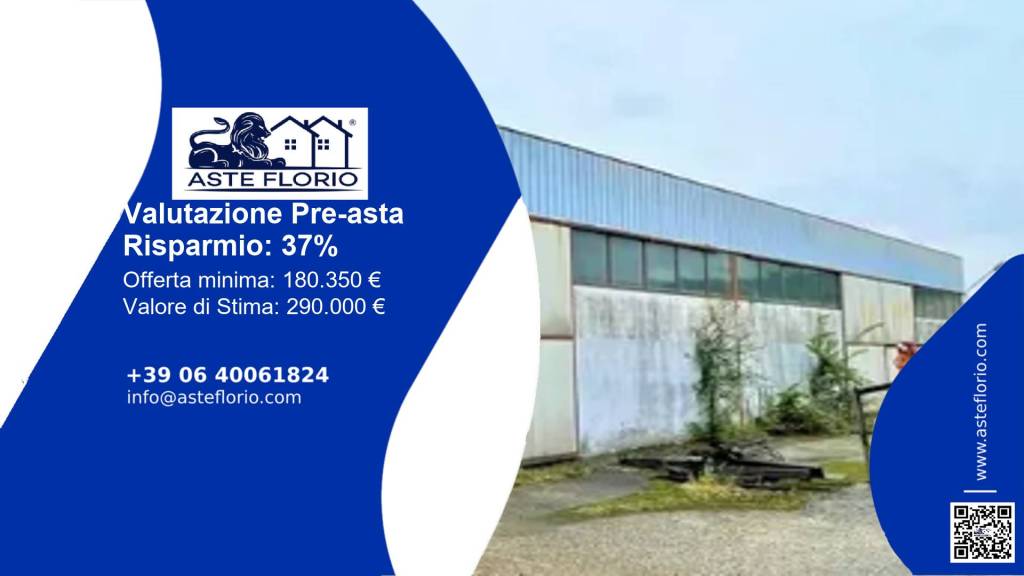 locale commerciale in vendita a Nogarole Rocca