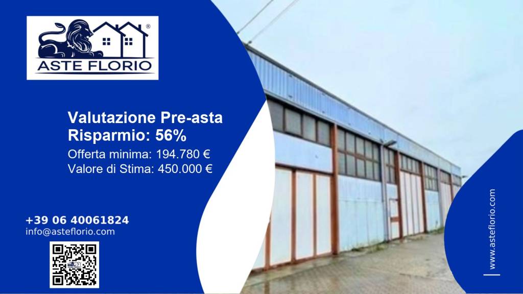 locale commerciale in vendita a Nogarole Rocca