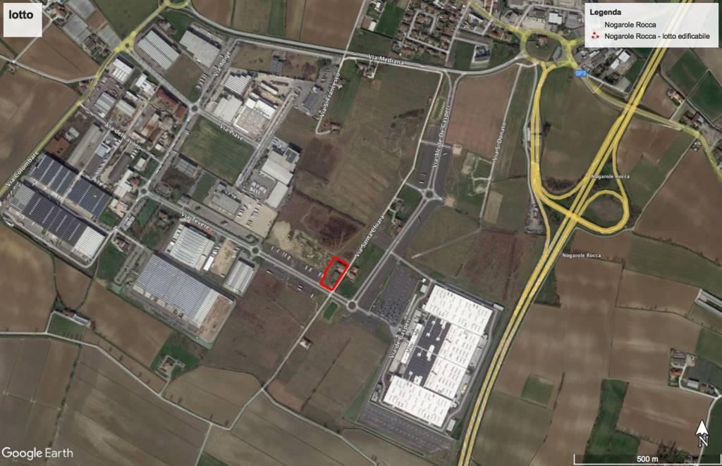 terreno edificabile in vendita a Nogarole Rocca