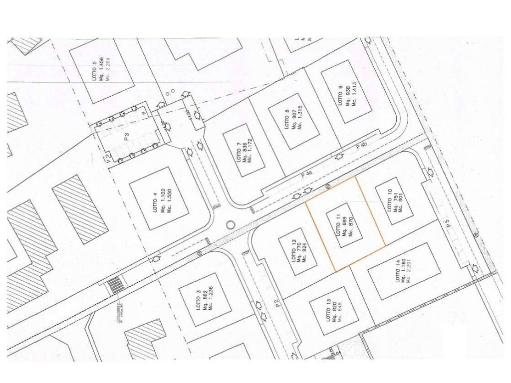 terreno edificabile in vendita a Nogarole Rocca in zona Bagnolo