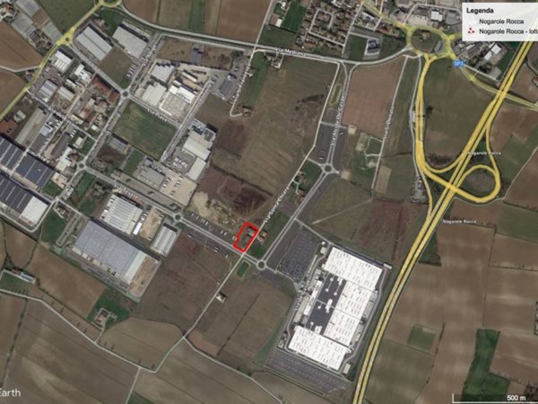 terreno edificabile in vendita a Nogarole Rocca