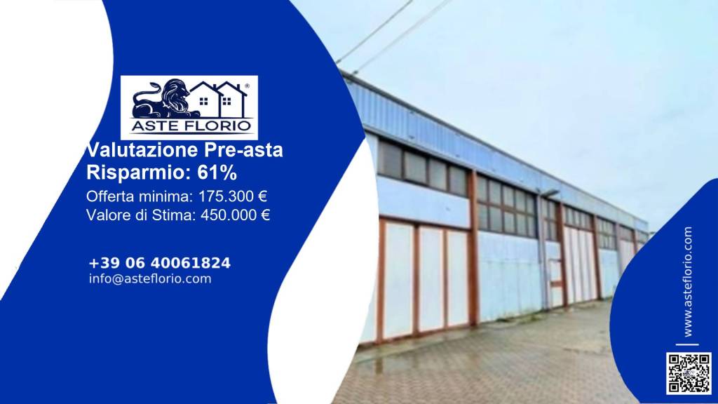 locale commerciale in vendita a Nogarole Rocca