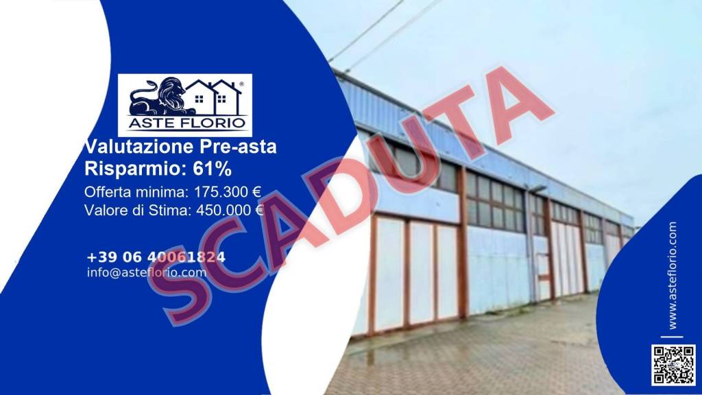 locale commerciale in vendita a Nogarole Rocca