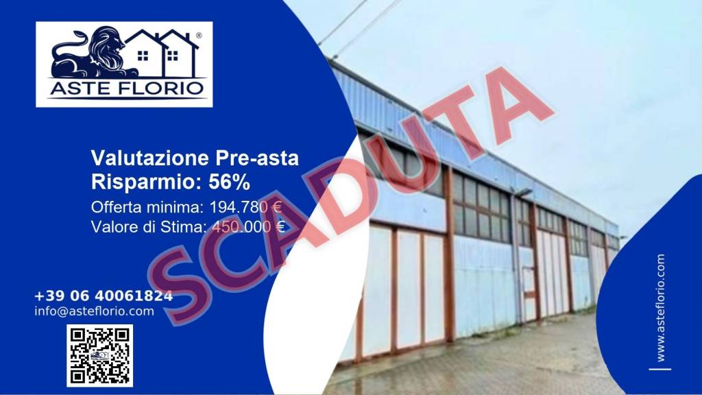 locale commerciale in vendita a Nogarole Rocca