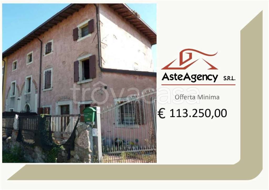 appartamento in vendita a Nogarole Rocca in zona Pradelle