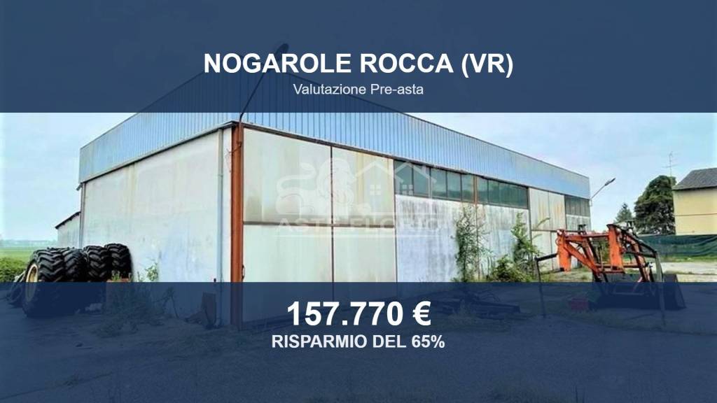 locale commerciale in vendita a Nogarole Rocca
