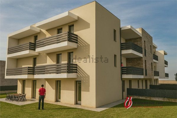 appartamento in vendita a Nogarole Rocca in zona Pradelle