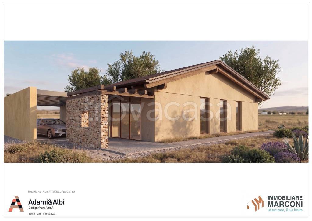 casa indipendente in vendita a Nogarole Rocca in zona Bagnolo