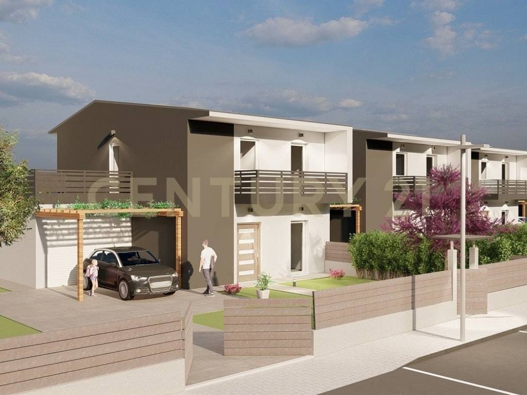 casa indipendente in vendita ad Oppeano in zona Ca' degli Oppi