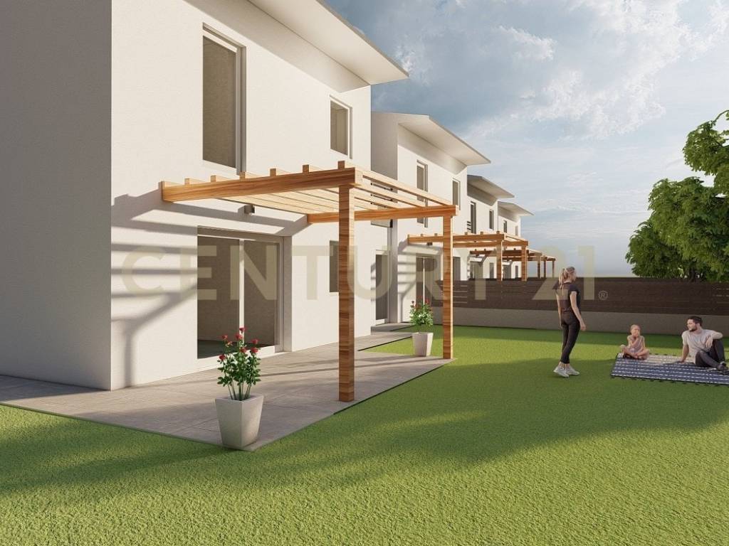 casa indipendente in vendita ad Oppeano in zona Ca' degli Oppi