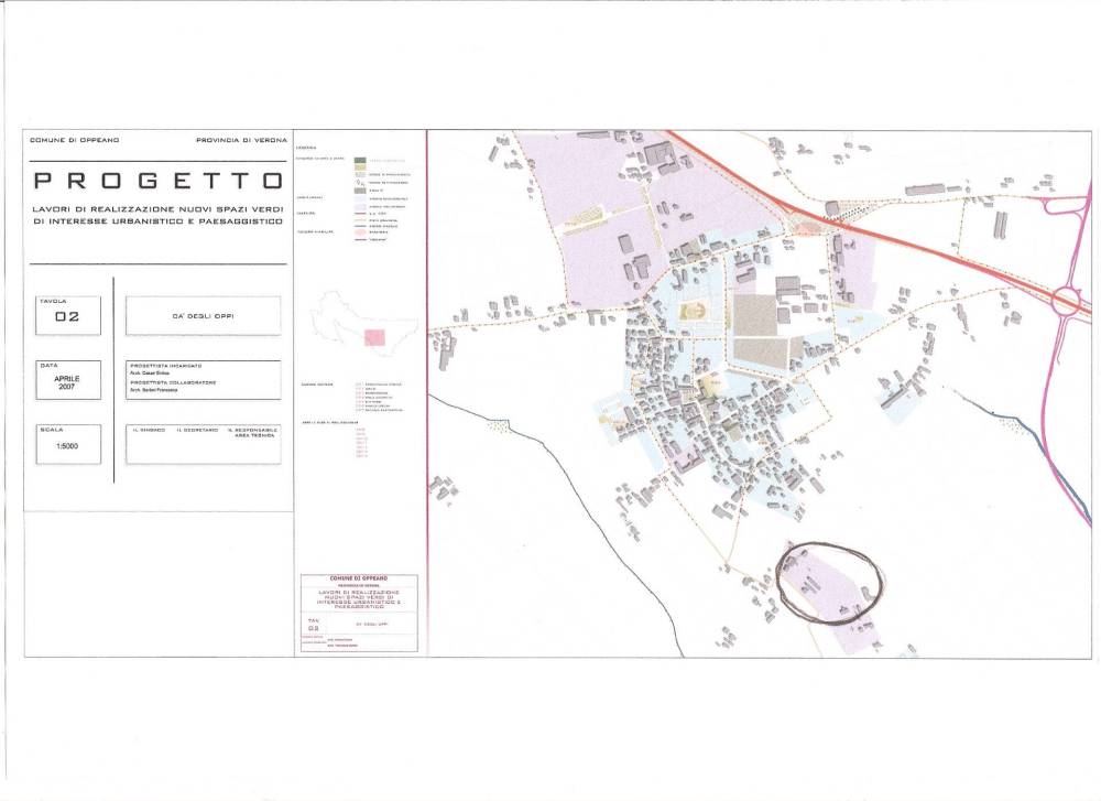 terreno edificabile in vendita ad Oppeano