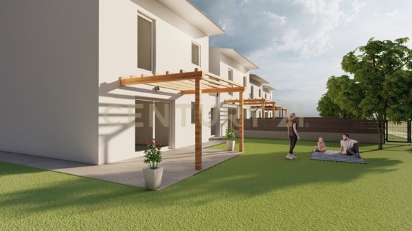 casa indipendente in vendita ad Oppeano in zona Ca' degli Oppi