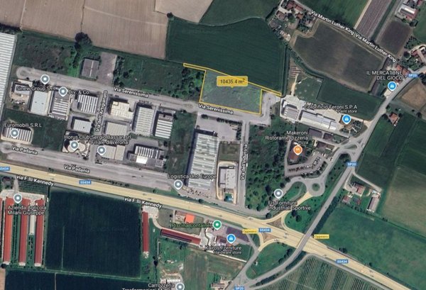 terreno edificabile in vendita ad Oppeano