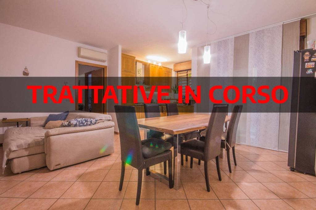 appartamento in vendita ad Oppeano in zona Vallese