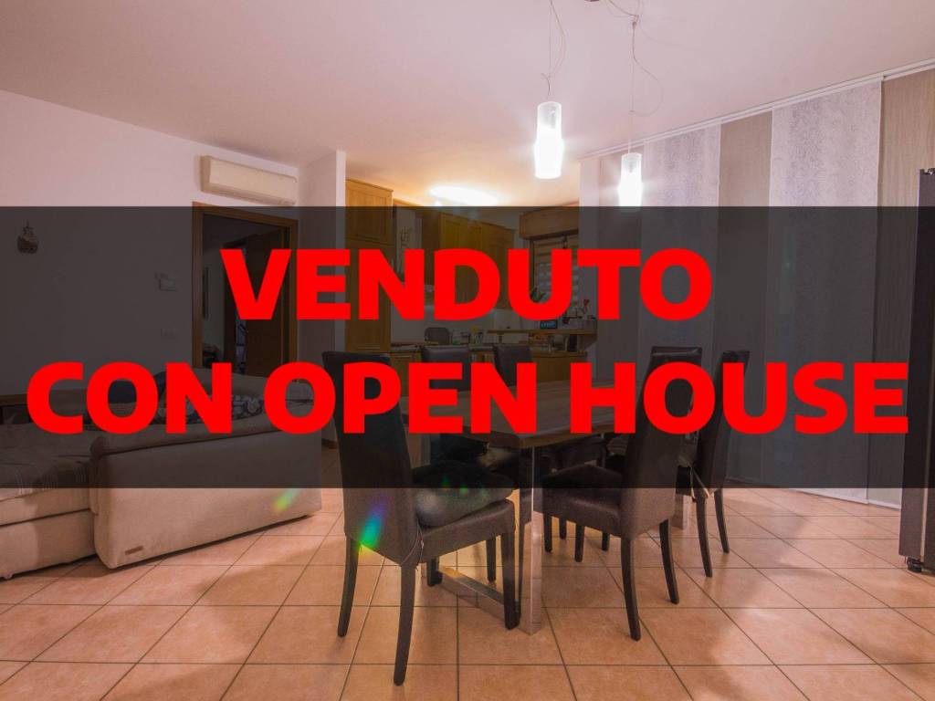 appartamento in vendita ad Oppeano in zona Vallese