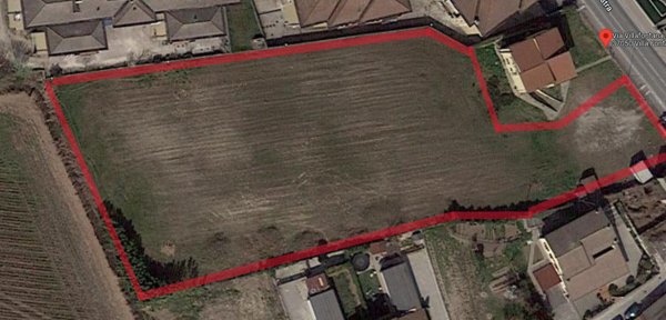 terreno edificabile in vendita ad Oppeano in zona Villa Fontana
