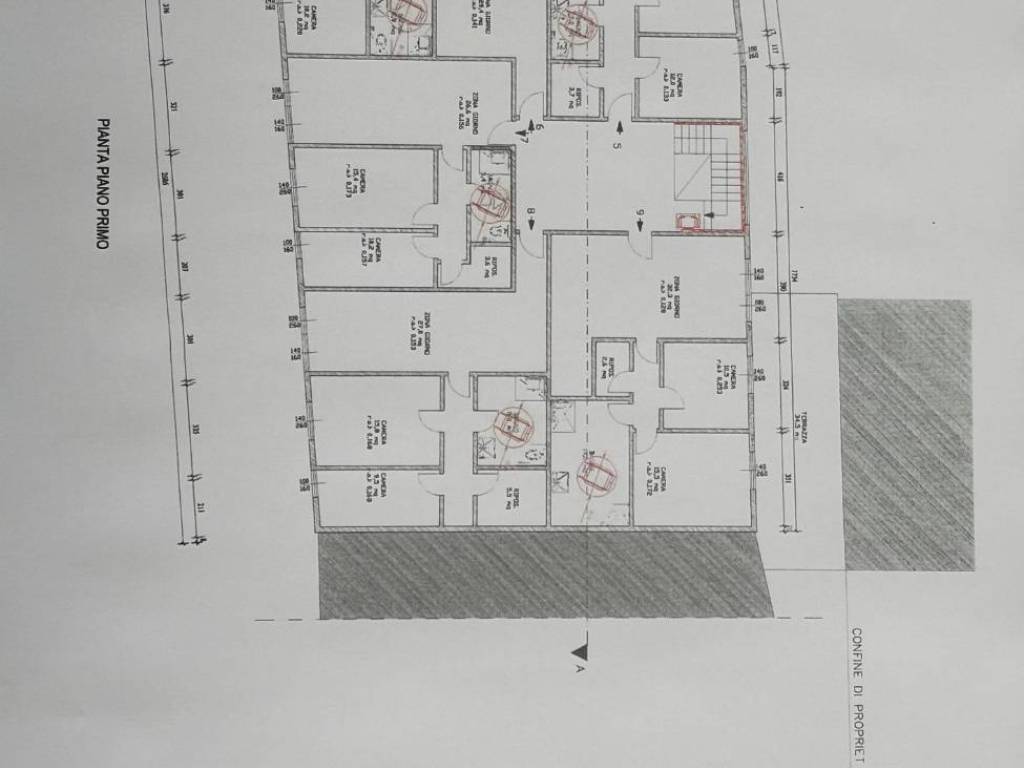 intera palazzina in vendita ad Oppeano in zona Vallese