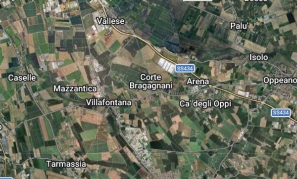 terreno edificabile in vendita ad Oppeano in zona Vallese