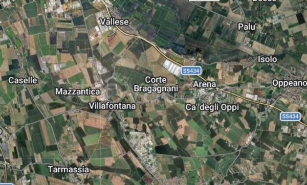 terreno edificabile in vendita ad Oppeano in zona Vallese