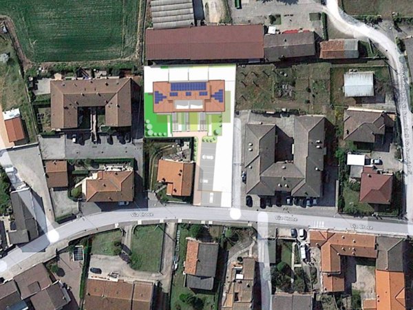 casa semindipendente in vendita ad Oppeano in zona Ca' degli Oppi