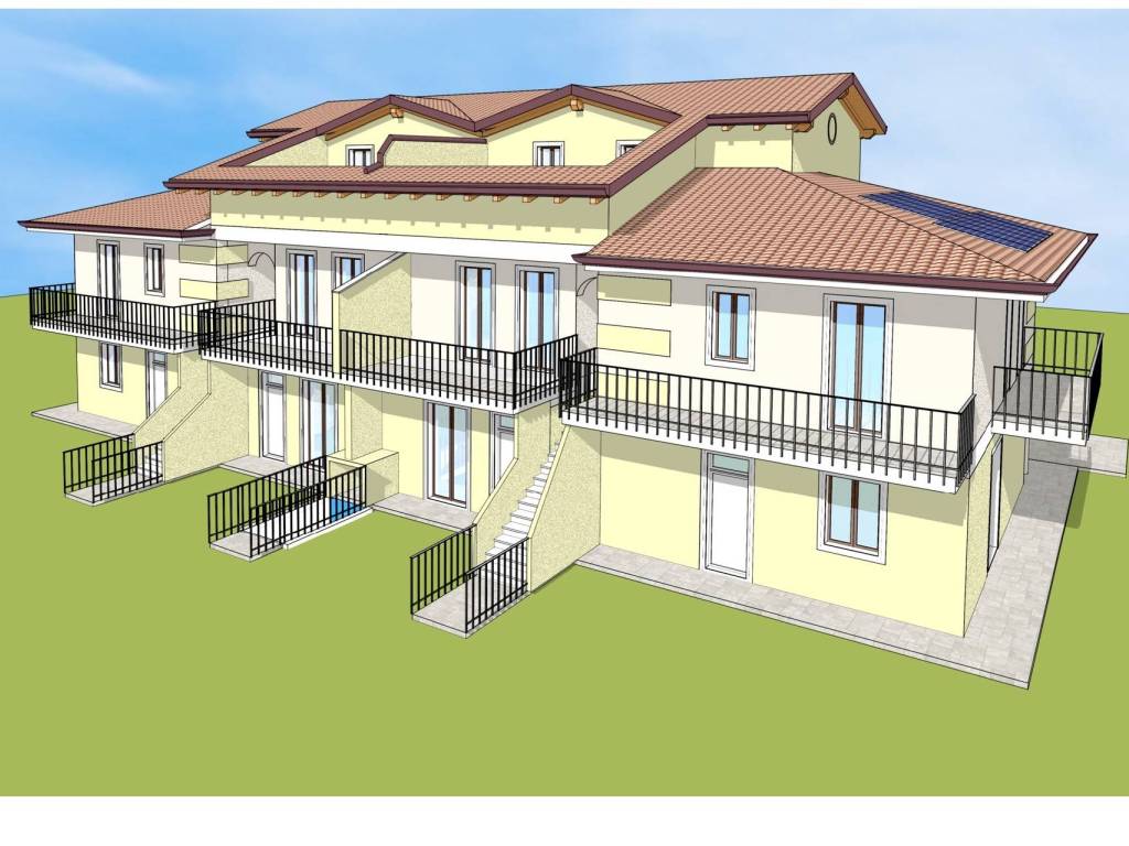 appartamento in vendita ad Oppeano