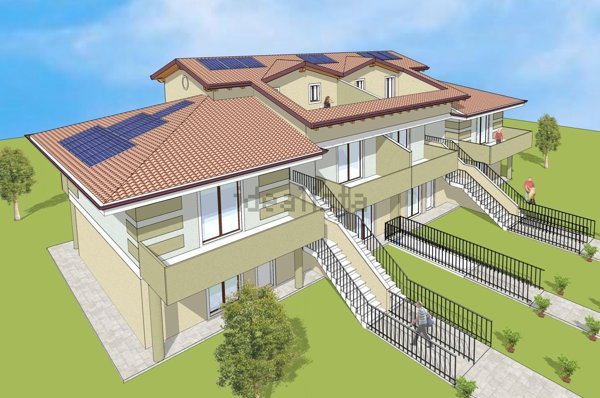 appartamento in vendita ad Oppeano in zona Ca' degli Oppi