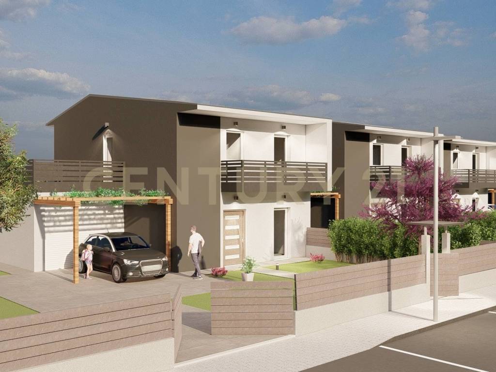 casa indipendente in vendita ad Oppeano in zona Ca' degli Oppi