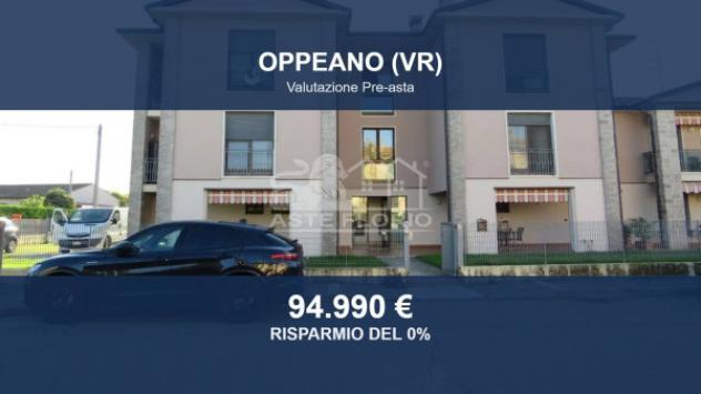 appartamento in vendita ad Oppeano in zona Ca' degli Oppi