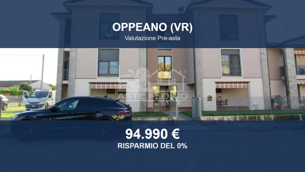 appartamento in vendita ad Oppeano in zona Ca' degli Oppi
