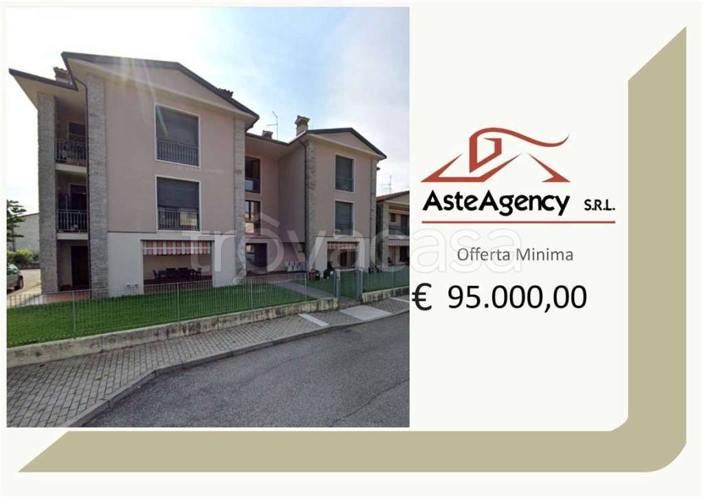 appartamento in vendita ad Oppeano in zona Ca' degli Oppi