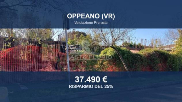 terreno edificabile in vendita ad Oppeano