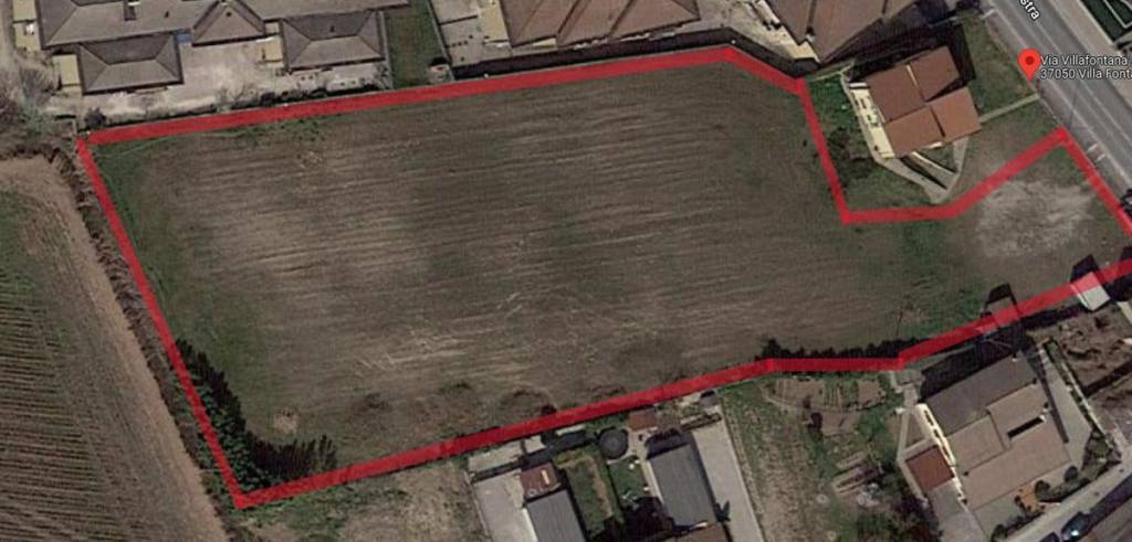 terreno agricolo in vendita ad Oppeano in zona Villa Fontana