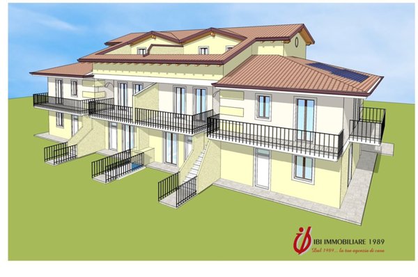 appartamento in vendita ad Oppeano in zona Ca' degli Oppi