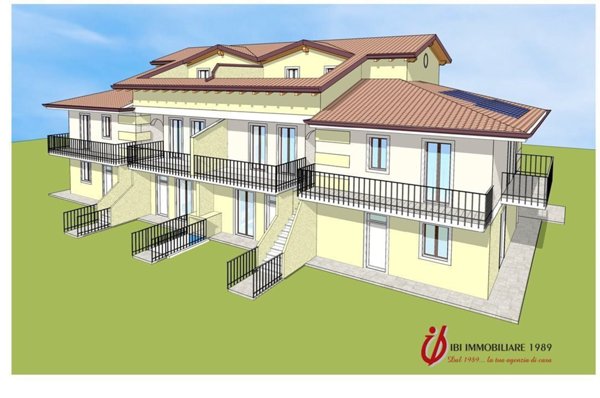 appartamento in vendita ad Oppeano in zona Ca' degli Oppi