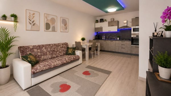 appartamento in vendita ad Oppeano in zona Vallese